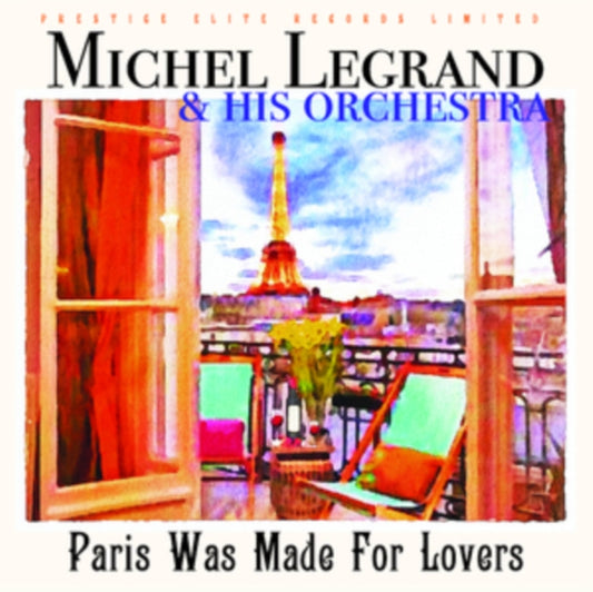 Michael Legrand - Paris Was Made For Lovers (CD)