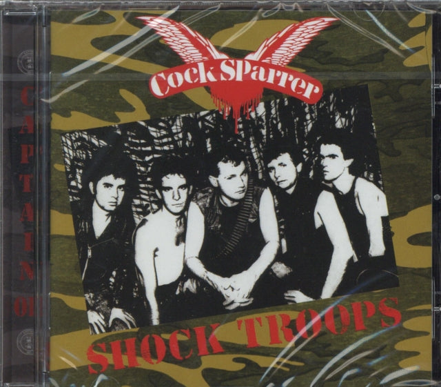 Cock Sparrer - Shock Troops (CD)