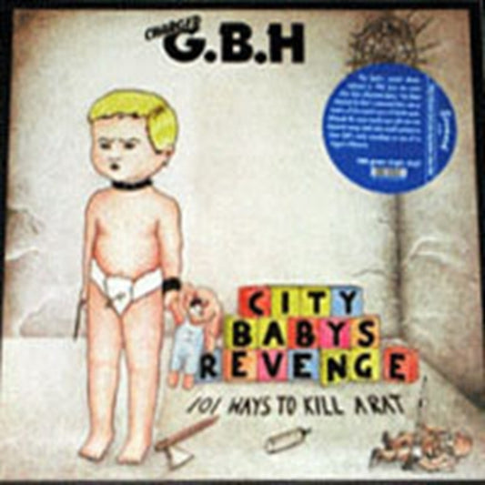 G.B.H - City Babys Revenge (CD)