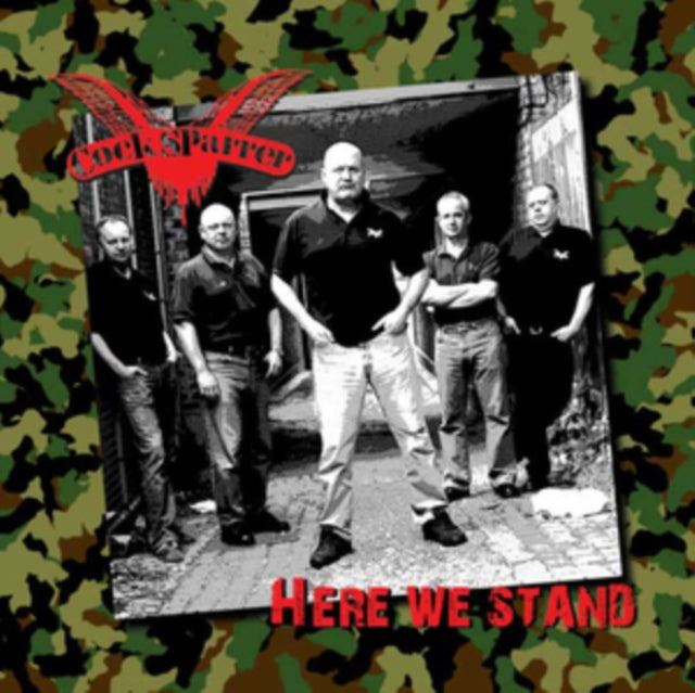 Cock Sparrer - Here We Stand (CD)