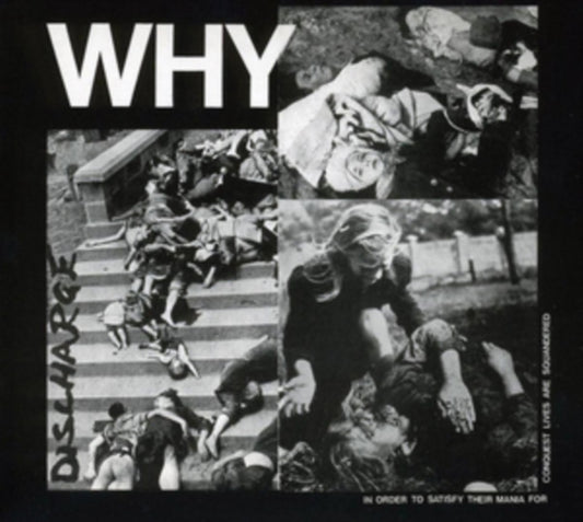 Discharge - Why? (Deluxe Digipak) (CD)