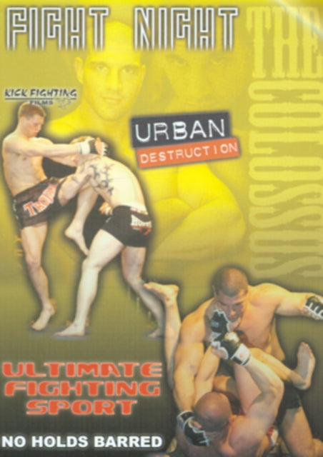 Urban Destruction (DVD)