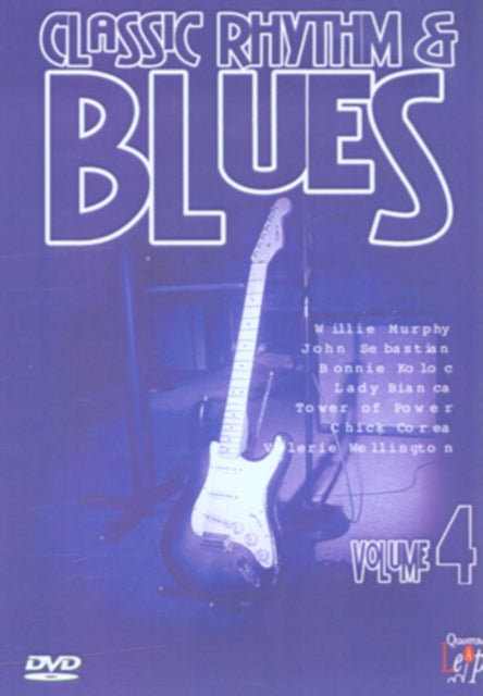 Various Artists - Classic Rhythm & Blues - Vol.4 (DVD)