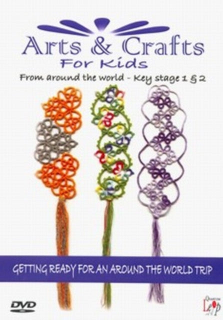 Arts  Crafts For Kids  Key Stage 1  2 (DVD)