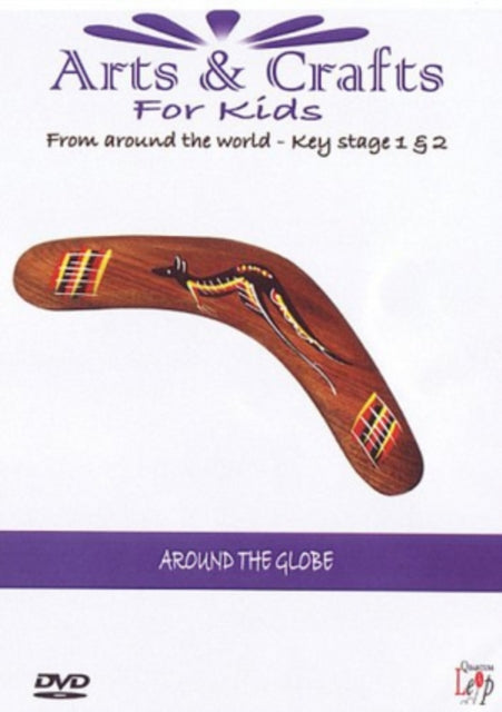 Arts  Craft For Kids  Around The Globe (DVD)