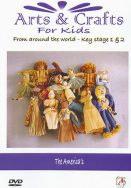 Arts  Craft For Kids  The Americas (DVD)