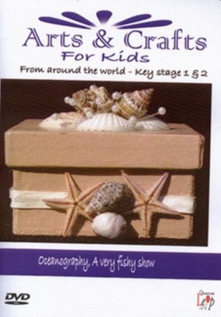 Arts  Crafts For Kids  Oceanography (DVD)