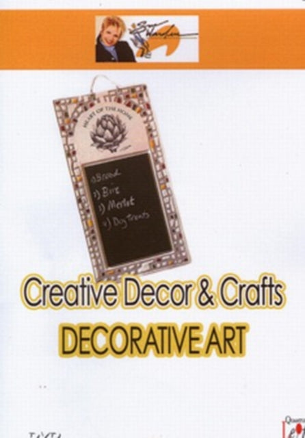 Creative Decor  Crafts  Decorative Art (DVD)