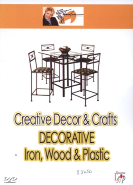 Creative Decor  Crafts Decorative Iron (DVD)