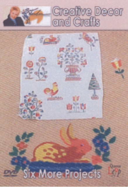 Creative Decor  Crafts 6 More Projects (DVD)