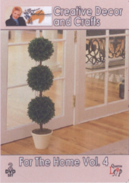 Creative Decor  Crafts  Vol 4 (DVD)