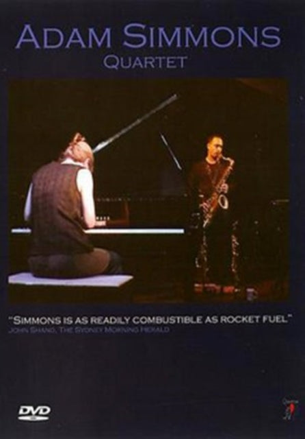 Adam Simmons Quartet (DVD)