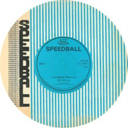 Speedball - 60s Girl EP (Picture Disc) (Vinyl)