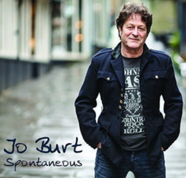 Jo Burt - Spontaneous (CD)