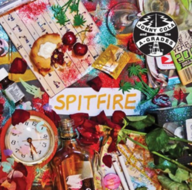 Jonny Cola  The Agrades - Spitfire (CD)