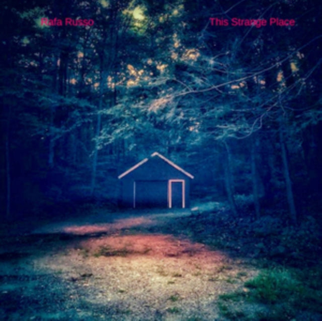 Rafa Russo - This Strange Place (CD)