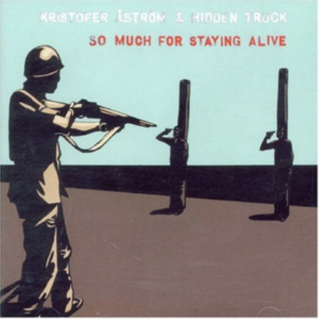 Kristofer Astrom - So Much For Staying Alive (CD)