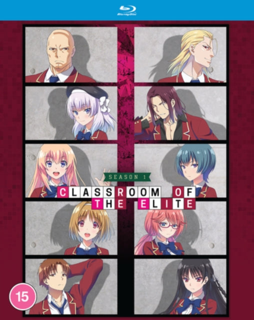 Classroom Of The EliteSeason 1 (Blu-ray)