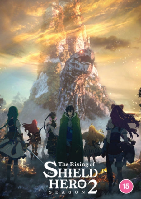 Rising Of The Shield Hero Season 2 (DVD)