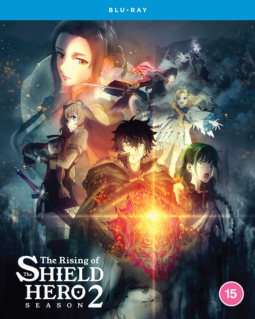 Rising Of The Shield Hero Season 2 (Blu-ray)