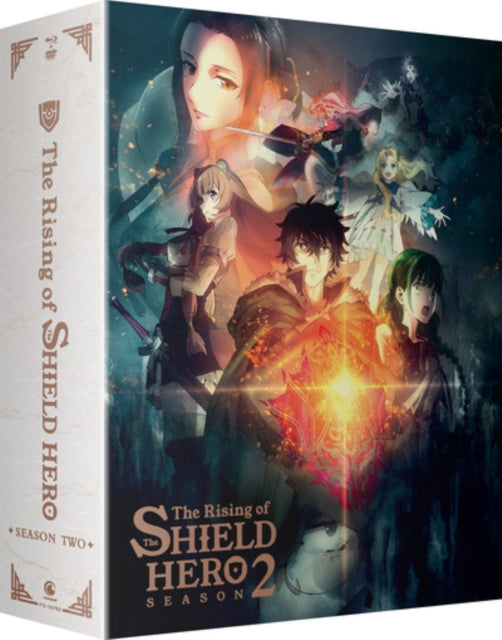 Rising Of The Shield Hero Season 2 (Limited Edition) (Blu-ray + DVD)