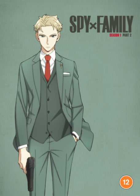 Spy X Family Part 2 (DVD)