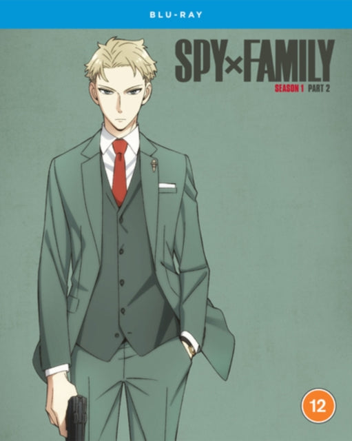 Spy X Family Part 2 (Blu ray) (https://lasgo.dmmserver.com/media/640/50332660/5033266002049.jpg)