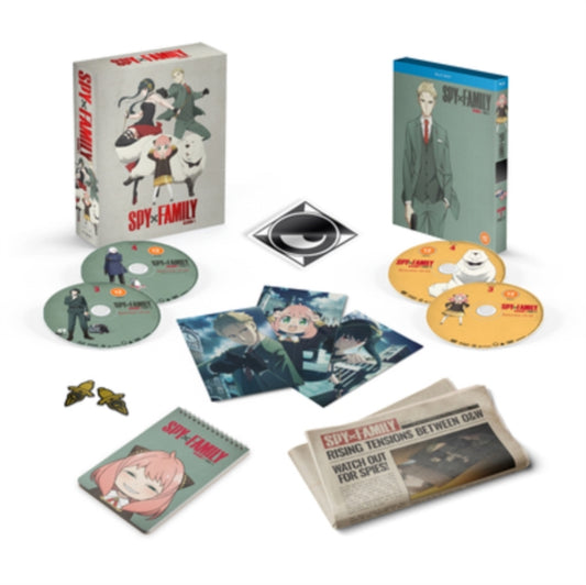 Spy X Family Part 2 (Limited Edition) (Blu-ray + DVD)