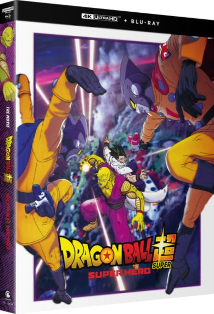 Dragon Ball Super: Super Hero (4K Lenticular) (Blu-ray 4K)