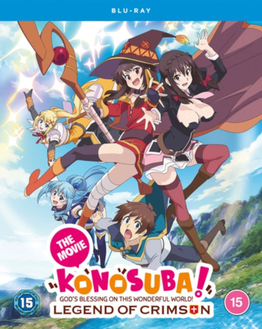 Konosuba Legend Of Crimson - Movie (Blu-ray)