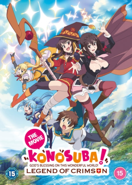 Konosuba Legend Of CrimsonMovie (DVD)