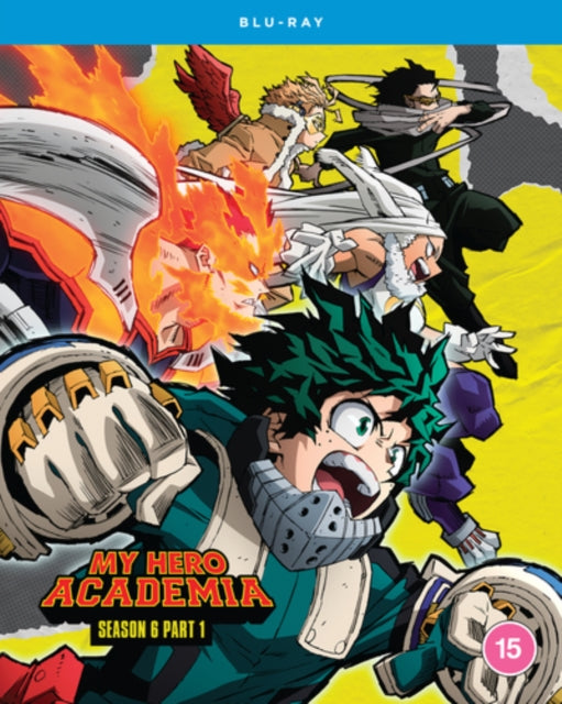 My Hero Academia Season 6 Part 1 (Blu-ray)