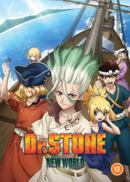 Dr. Stone - Season 3 Part 1 (DVD)