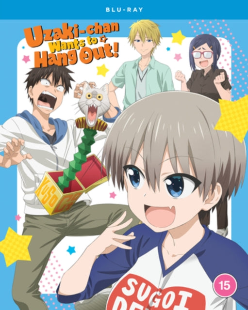 Uzaki-Chan Wants To Hang Out! - Season 1 (Blu-ray)