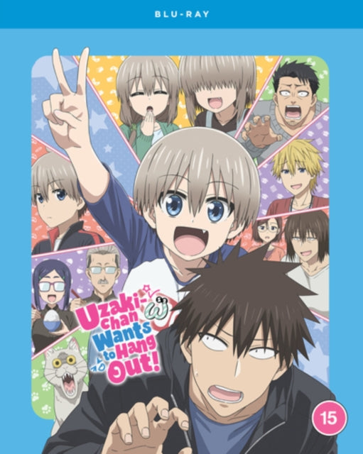 Uzaki-Chan Wants To Hang Out! - Season 2 (Blu-ray)