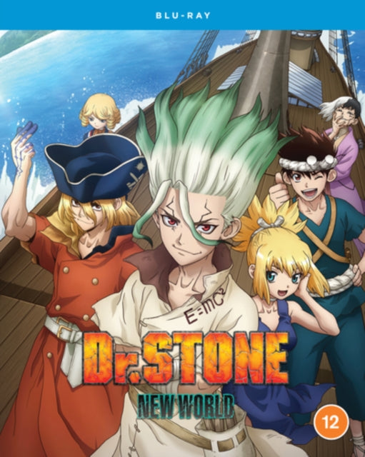 Dr. Stone - Season 3 Part 1 (Blu-ray)