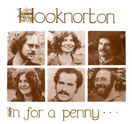 Hooknorton - In For A Penny (Vinyl)
