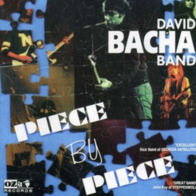 David Bacha Band - Piece By Piece (CD)