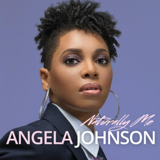 Angela Johnson - Naturally Me (CD)