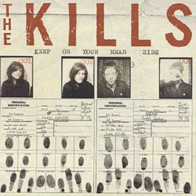 Kills - Keep On Your Mean Side (CD)