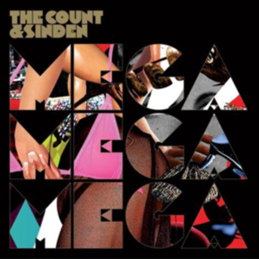 Count & Sinden - Mega Mega Mega (CD)