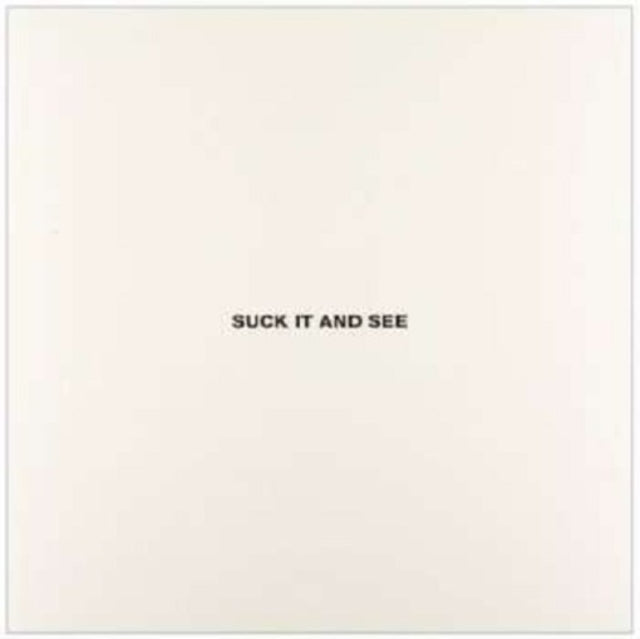 Arctic Monkeys - Suck It And See (Vinyl)