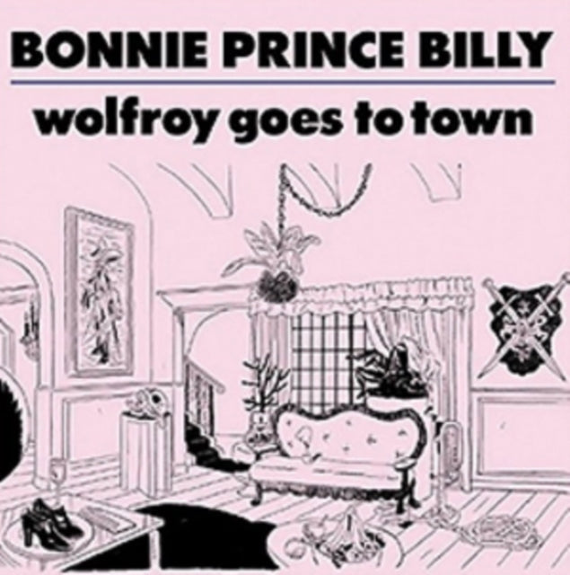 Bonnie Prince Billy - Wolfroy Goes To Town (CD)