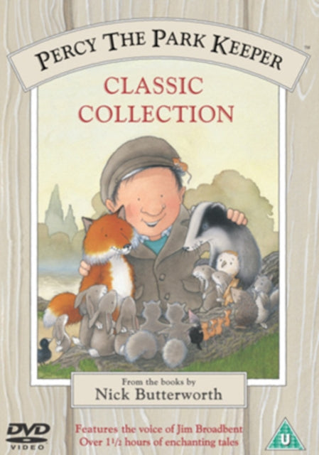 Percy The Park Keeper Classic Collection (DVD)