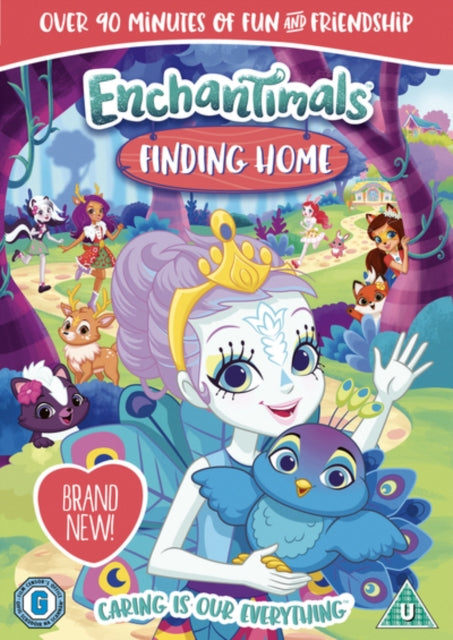 EnchantimalsFinding Home (DVD)