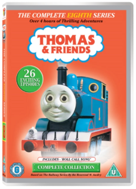 Thomas Friends Classic Collection Series 8 (DVD)