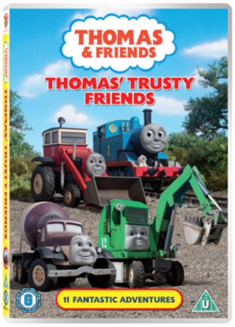 Thomas  Friends  Thomas Trusty Friends (DVD)