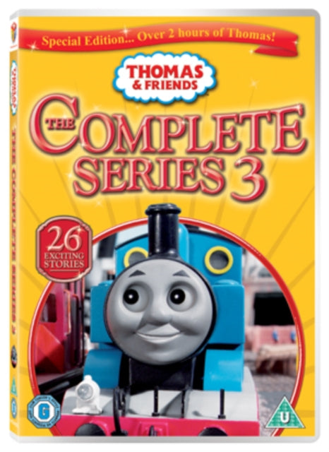 Thomas  Friends  The Complete Series 3 (DVD)