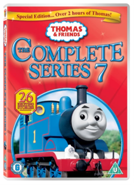 Thomas  Friends  The Complete Series 7 (DVD)