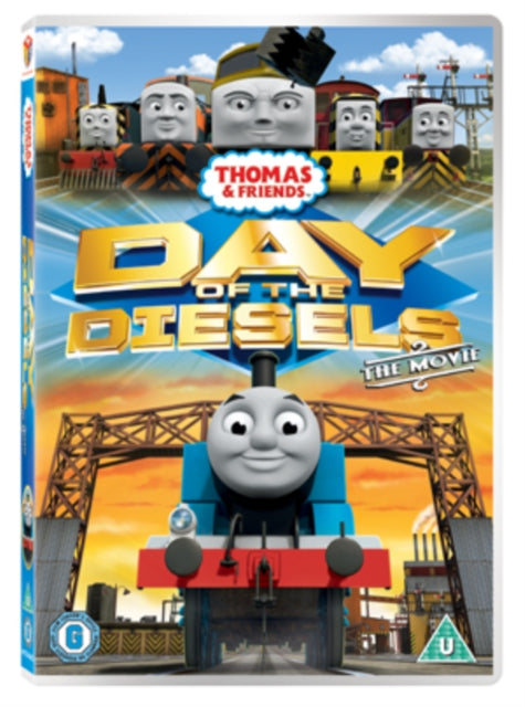 Thomas  Friends  Day Of The Diesels (DVD)